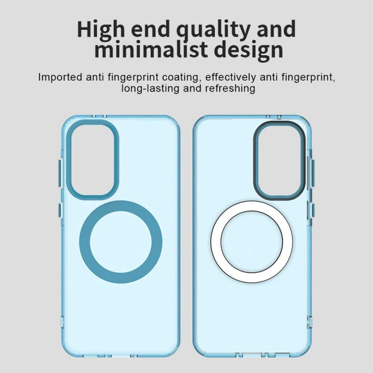 For Samsung Galaxy A36 5G Candy Magsafe PC Hybrid TPU Phone Case