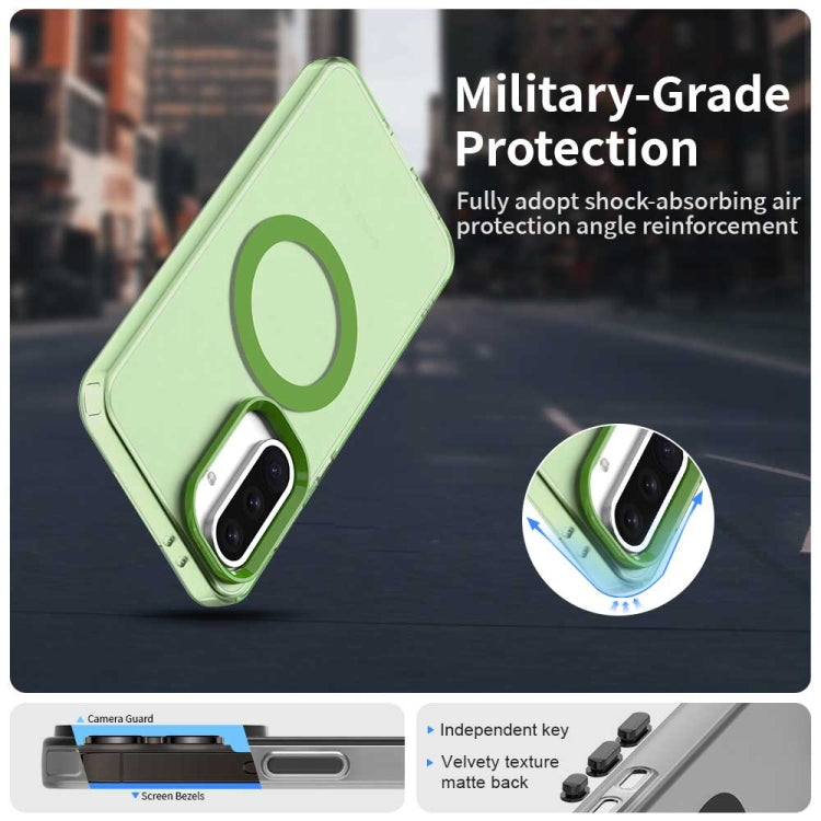 For Samsung Galaxy A36 5G Candy Magsafe PC Hybrid TPU Phone Case