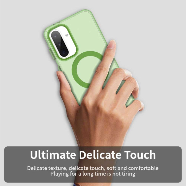 For Samsung Galaxy A36 5G Candy Magsafe PC Hybrid TPU Phone Case