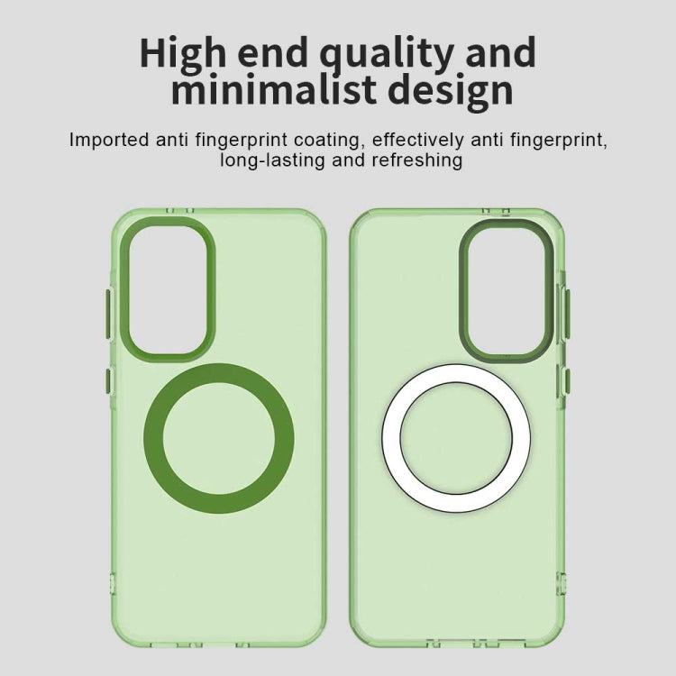 For Samsung Galaxy A36 5G Candy Magsafe PC Hybrid TPU Phone Case