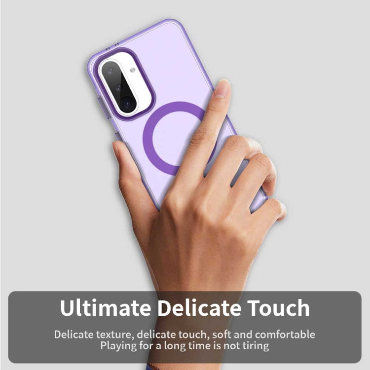 For Samsung Galaxy A36 5G Candy Magsafe PC Hybrid TPU Phone Case