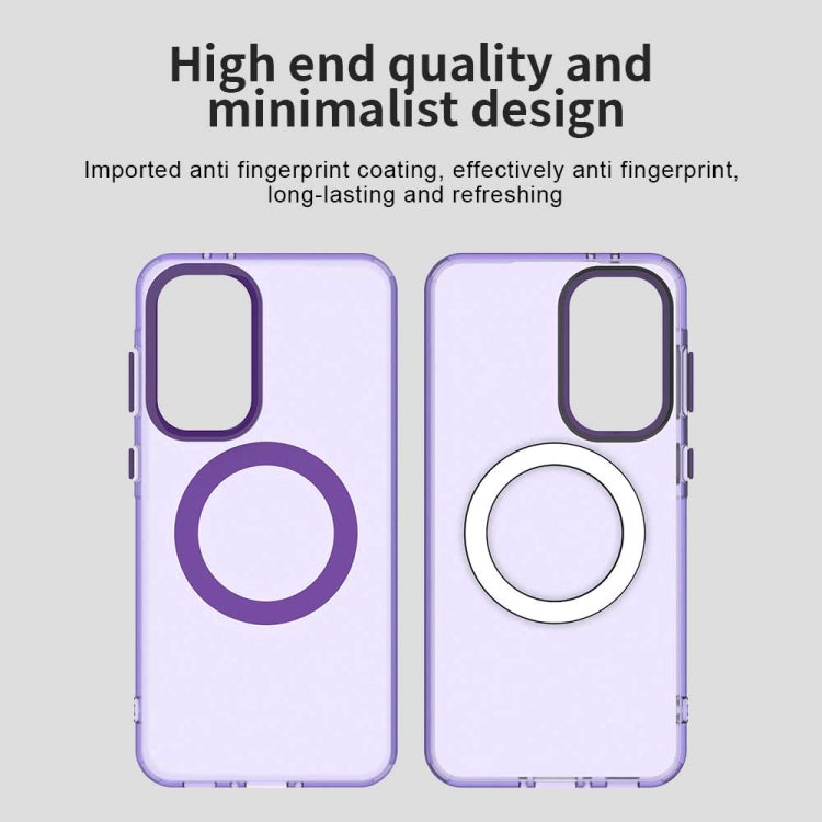 For Samsung Galaxy A36 5G Candy Magsafe PC Hybrid TPU Phone Case
