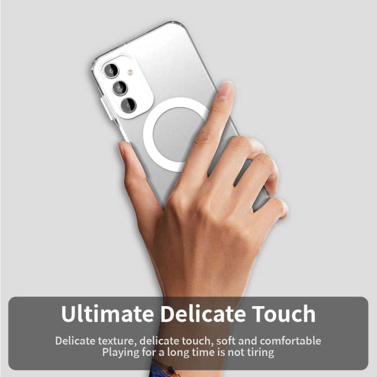 For Samsung Galaxy A35 5G Candy Magsafe PC Hybrid TPU Phone Case