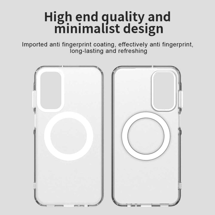 For Samsung Galaxy A35 5G Candy Magsafe PC Hybrid TPU Phone Case