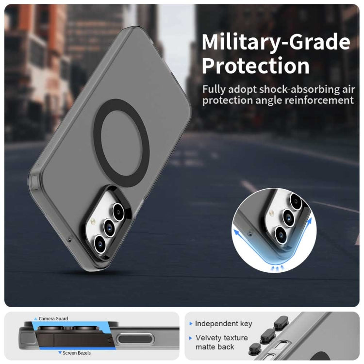 For Samsung Galaxy A35 5G Candy Magsafe PC Hybrid TPU Phone Case