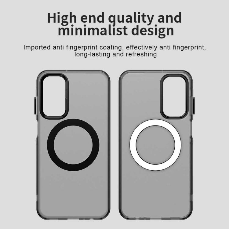 For Samsung Galaxy A35 5G Candy Magsafe PC Hybrid TPU Phone Case
