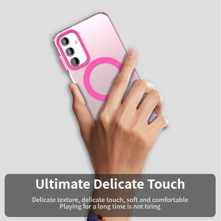 For Samsung Galaxy A35 5G Candy Magsafe PC Hybrid TPU Phone Case