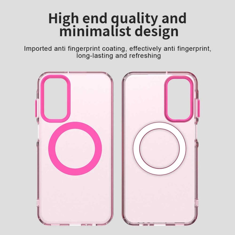 For Samsung Galaxy A35 5G Candy Magsafe PC Hybrid TPU Phone Case
