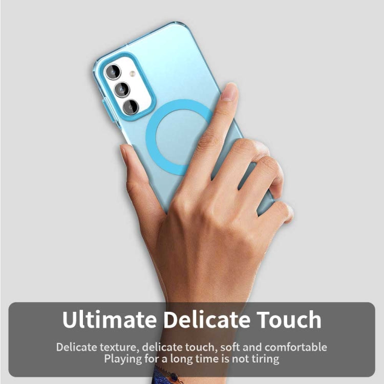 For Samsung Galaxy A35 5G Candy Magsafe PC Hybrid TPU Phone Case