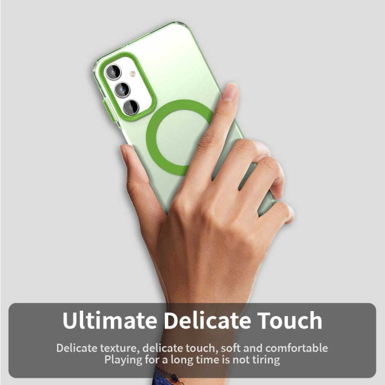 For Samsung Galaxy A35 5G Candy Magsafe PC Hybrid TPU Phone Case