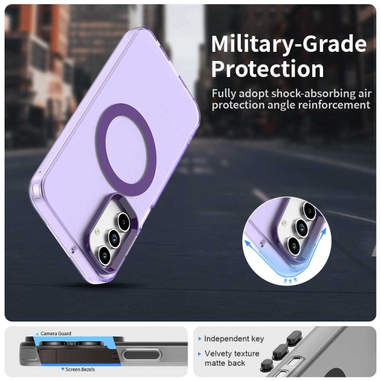 For Samsung Galaxy A35 5G Candy Magsafe PC Hybrid TPU Phone Case