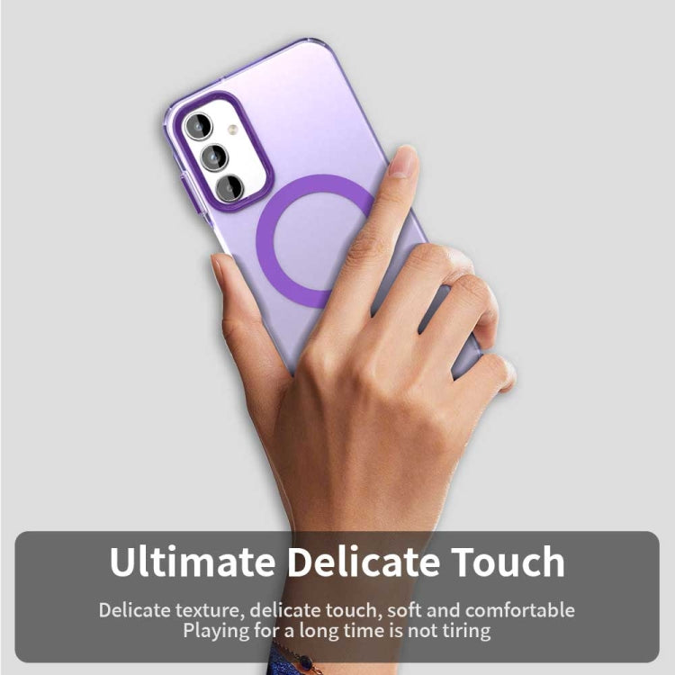 For Samsung Galaxy A35 5G Candy Magsafe PC Hybrid TPU Phone Case