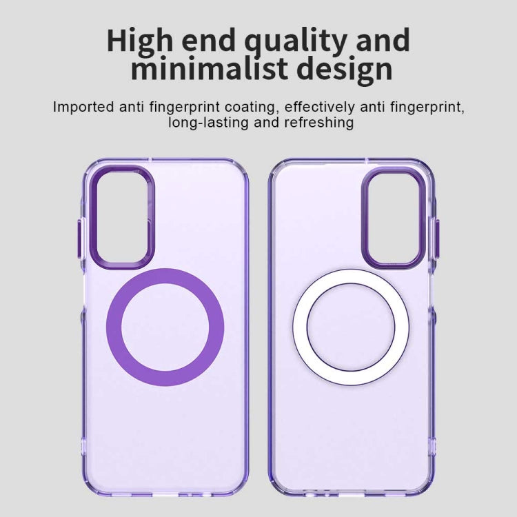 For Samsung Galaxy A35 5G Candy Magsafe PC Hybrid TPU Phone Case