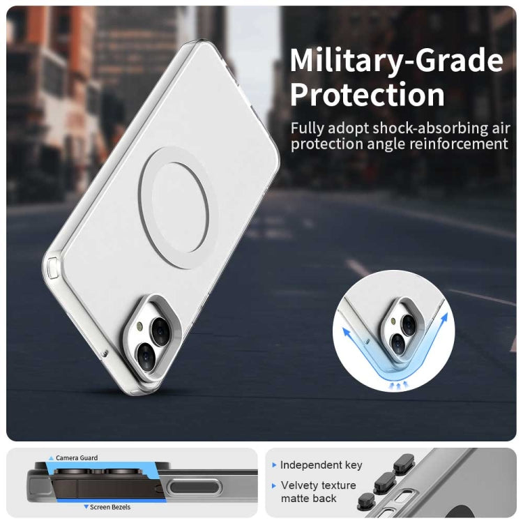 For Samsung Galaxy A05 Candy Magsafe PC Hybrid TPU Phone Case