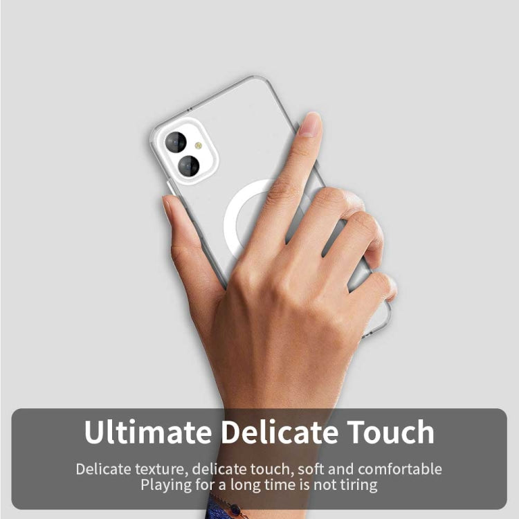 For Samsung Galaxy A05 Candy Magsafe PC Hybrid TPU Phone Case