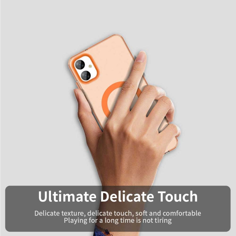 For Samsung Galaxy A05 Candy Magsafe PC Hybrid TPU Phone Case