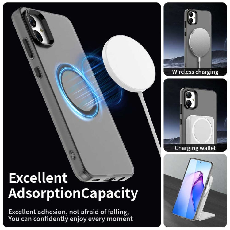 For Samsung Galaxy A05 Candy Magsafe PC Hybrid TPU Phone Case