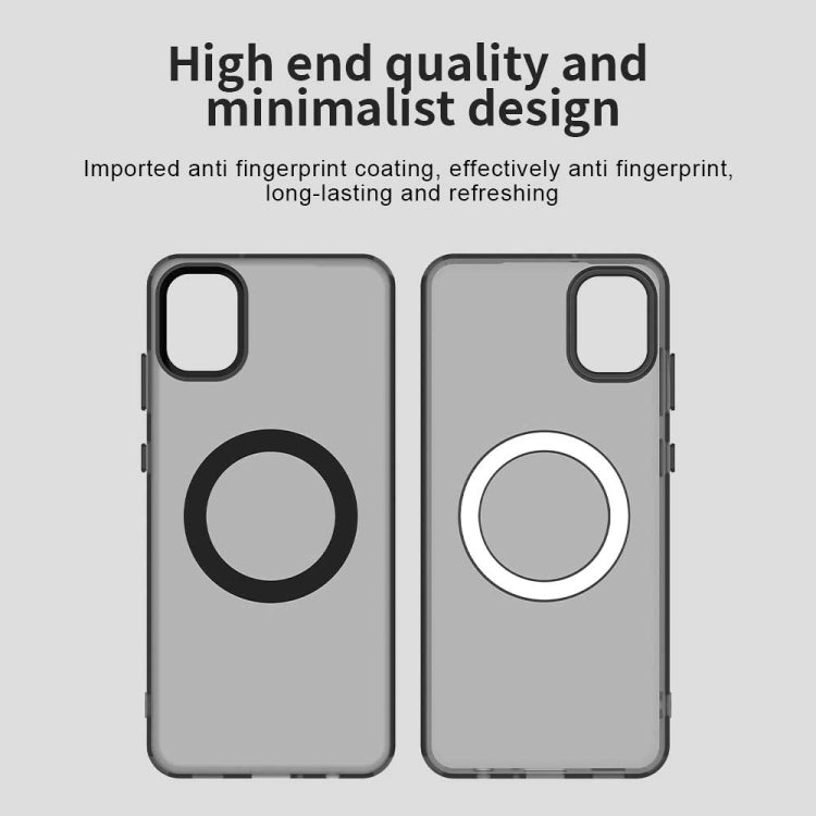 For Samsung Galaxy A05 Candy Magsafe PC Hybrid TPU Phone Case