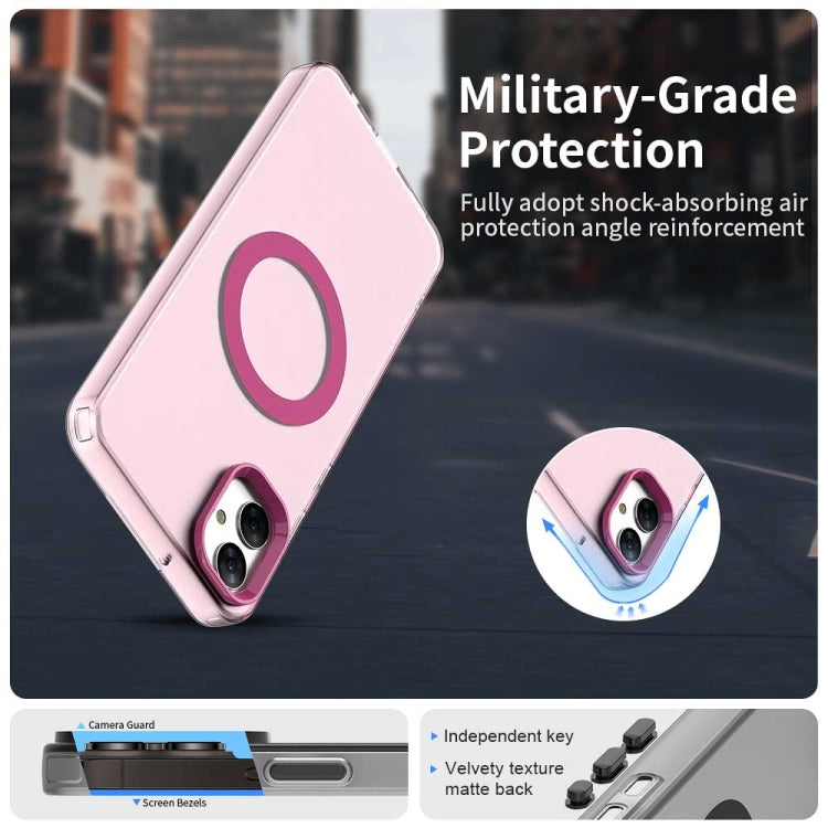 For Samsung Galaxy A05 Candy Magsafe PC Hybrid TPU Phone Case