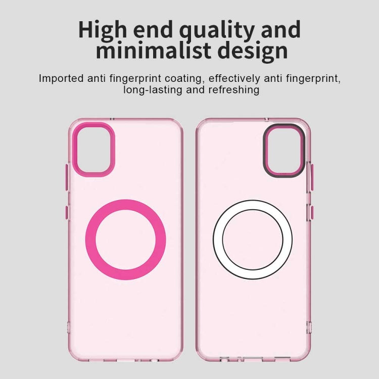 For Samsung Galaxy A05 Candy Magsafe PC Hybrid TPU Phone Case