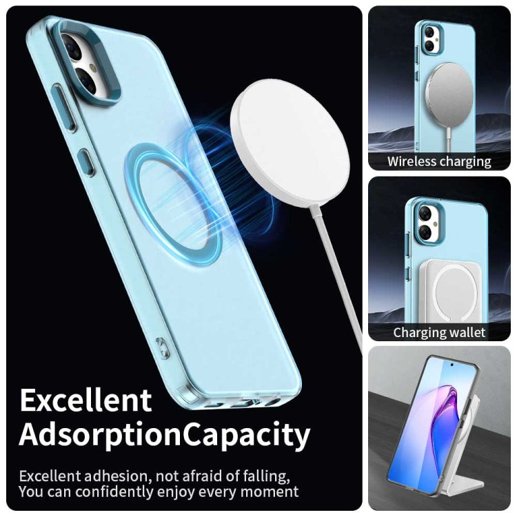 For Samsung Galaxy A05 Candy Magsafe PC Hybrid TPU Phone Case