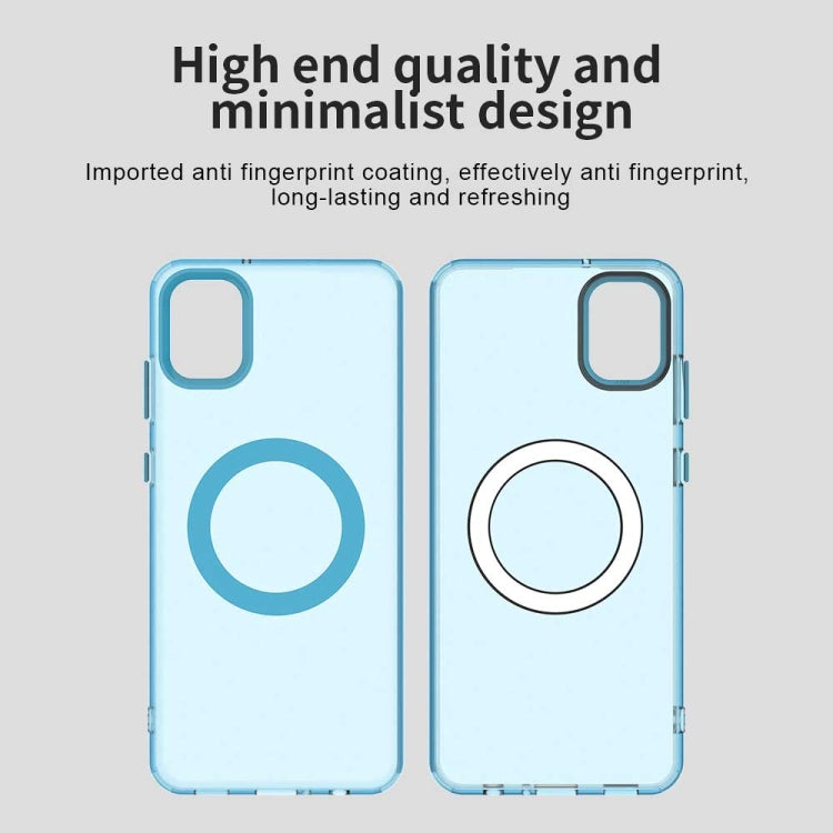 For Samsung Galaxy A05 Candy Magsafe PC Hybrid TPU Phone Case