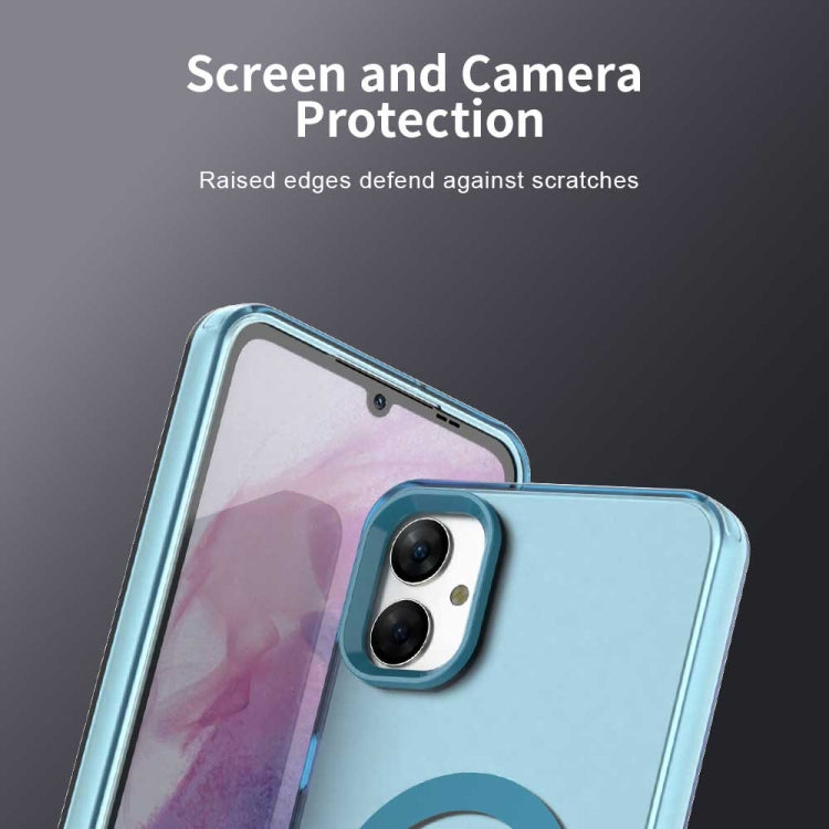 For Samsung Galaxy A05 Candy Magsafe PC Hybrid TPU Phone Case