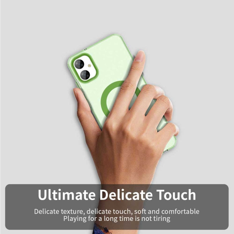 For Samsung Galaxy A05 Candy Magsafe PC Hybrid TPU Phone Case