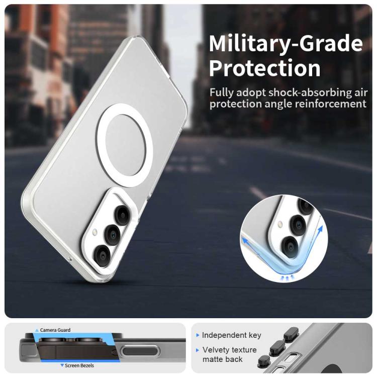For Samsung Galaxy A16 4G Candy Magsafe PC Hybrid TPU Phone Case