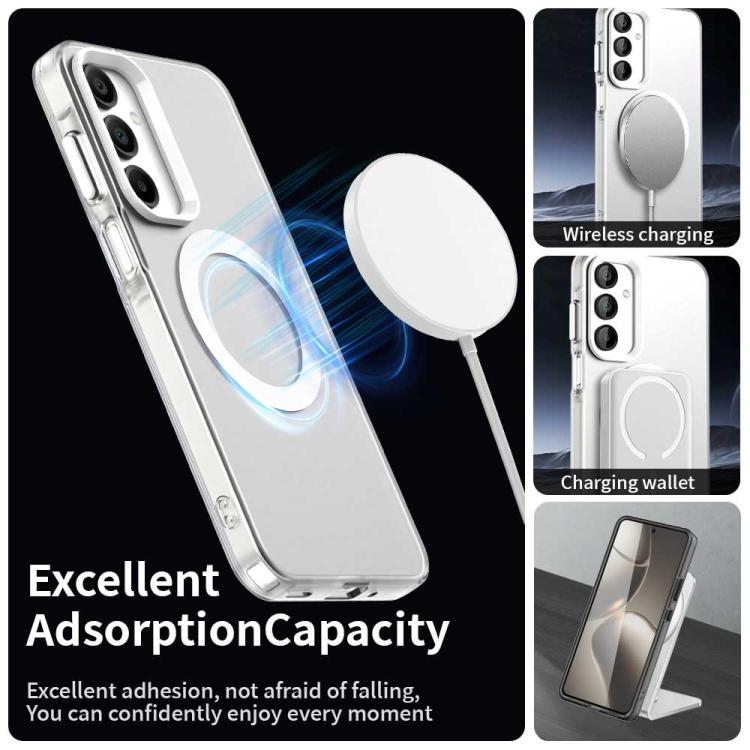 For Samsung Galaxy A16 4G Candy Magsafe PC Hybrid TPU Phone Case
