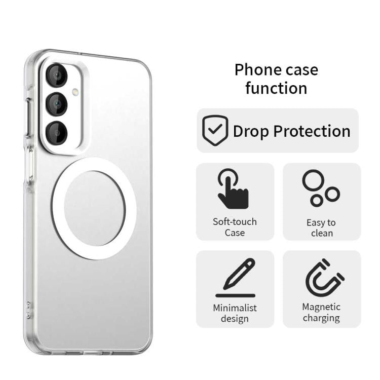 For Samsung Galaxy A16 4G Candy Magsafe PC Hybrid TPU Phone Case