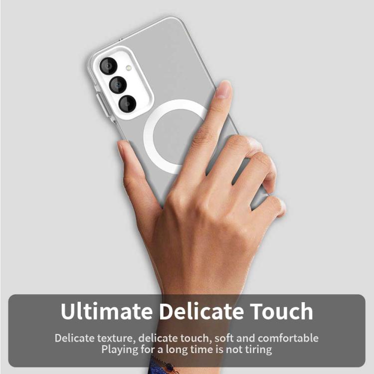 For Samsung Galaxy A16 4G Candy Magsafe PC Hybrid TPU Phone Case