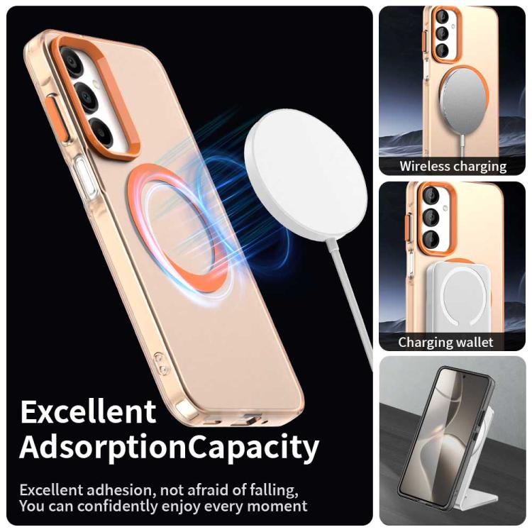 For Samsung Galaxy A16 4G Candy Magsafe PC Hybrid TPU Phone Case