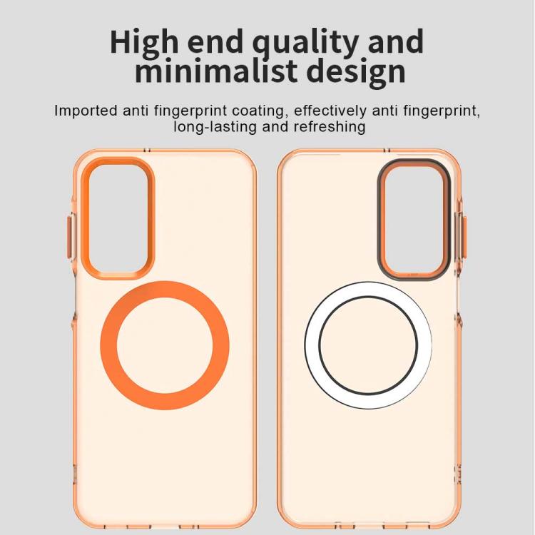 For Samsung Galaxy A16 4G Candy Magsafe PC Hybrid TPU Phone Case
