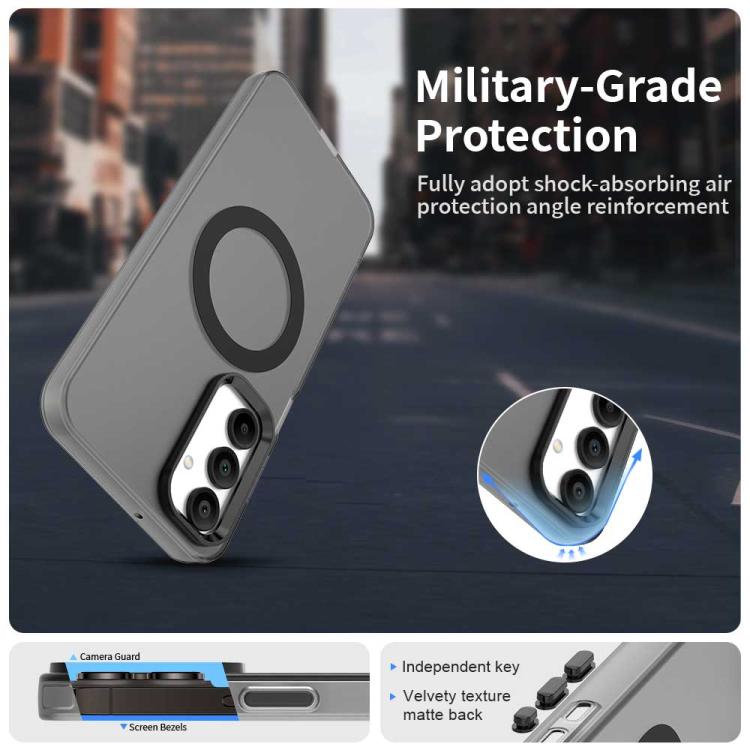 For Samsung Galaxy A16 4G Candy Magsafe PC Hybrid TPU Phone Case