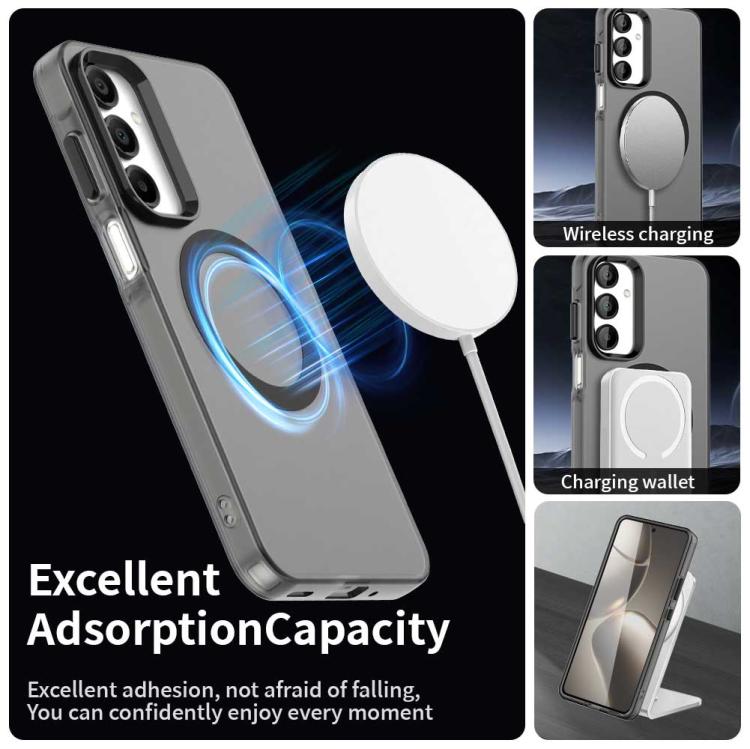 For Samsung Galaxy A16 4G Candy Magsafe PC Hybrid TPU Phone Case