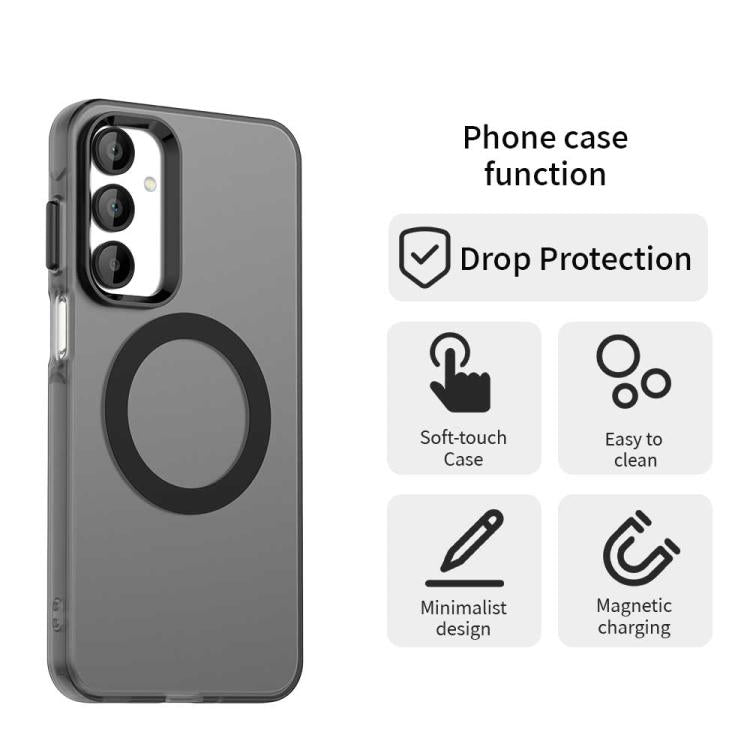 For Samsung Galaxy A16 4G Candy Magsafe PC Hybrid TPU Phone Case