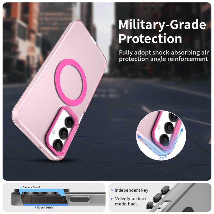 For Samsung Galaxy A16 4G Candy Magsafe PC Hybrid TPU Phone Case