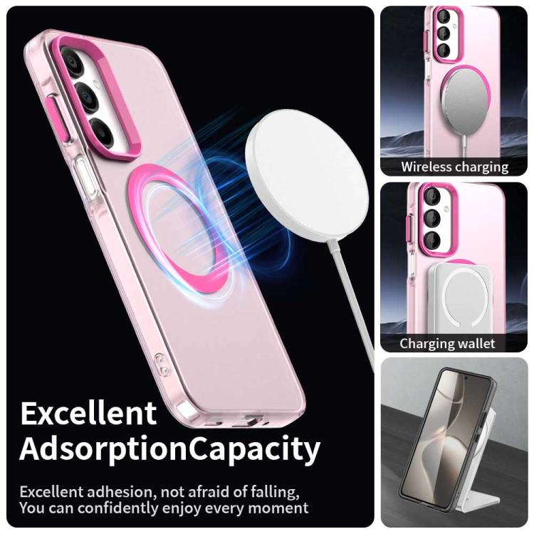 For Samsung Galaxy A16 4G Candy Magsafe PC Hybrid TPU Phone Case