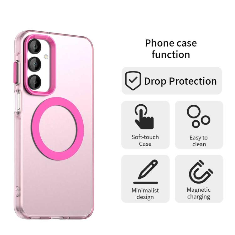 For Samsung Galaxy A16 4G Candy Magsafe PC Hybrid TPU Phone Case