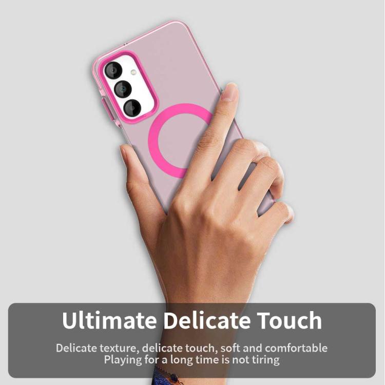For Samsung Galaxy A16 4G Candy Magsafe PC Hybrid TPU Phone Case
