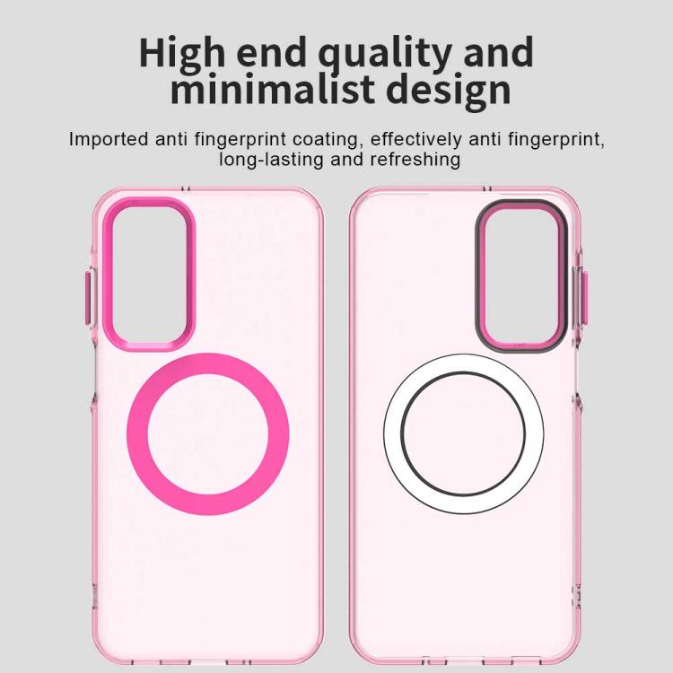 For Samsung Galaxy A16 4G Candy Magsafe PC Hybrid TPU Phone Case