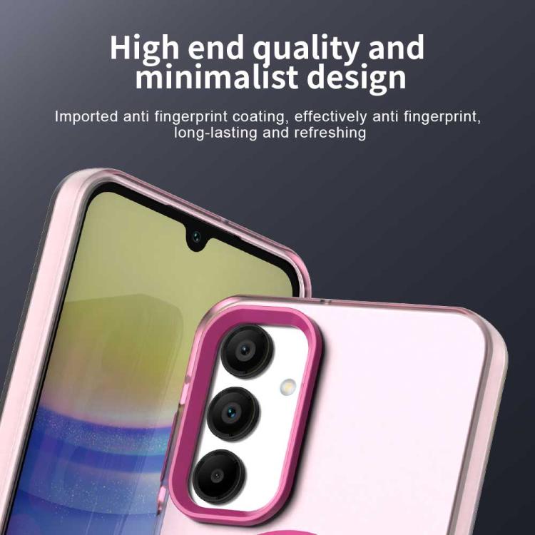 For Samsung Galaxy A16 4G Candy Magsafe PC Hybrid TPU Phone Case