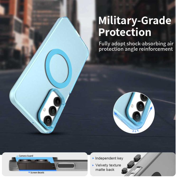 For Samsung Galaxy A16 4G Candy Magsafe PC Hybrid TPU Phone Case