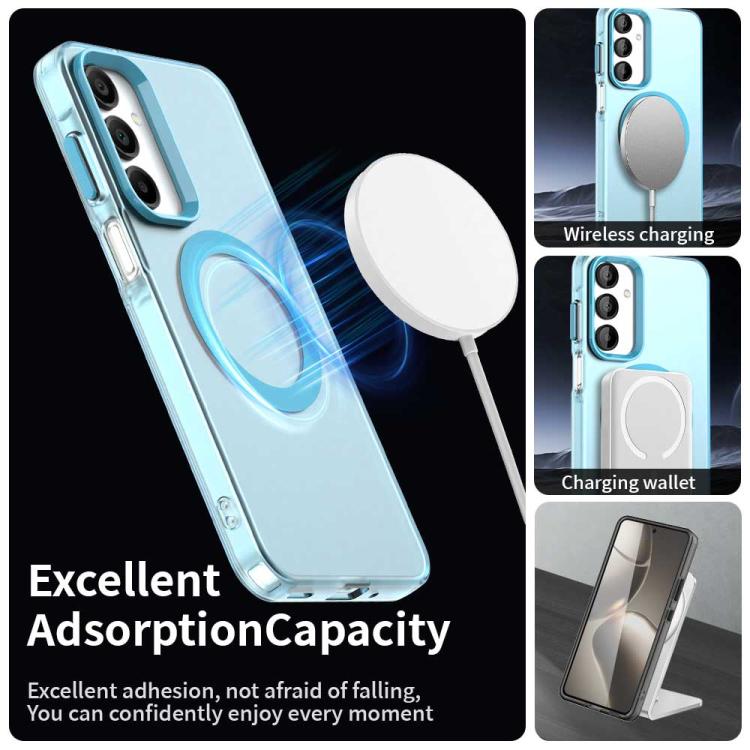 For Samsung Galaxy A16 4G Candy Magsafe PC Hybrid TPU Phone Case