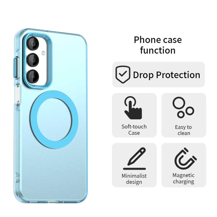 For Samsung Galaxy A16 4G Candy Magsafe PC Hybrid TPU Phone Case