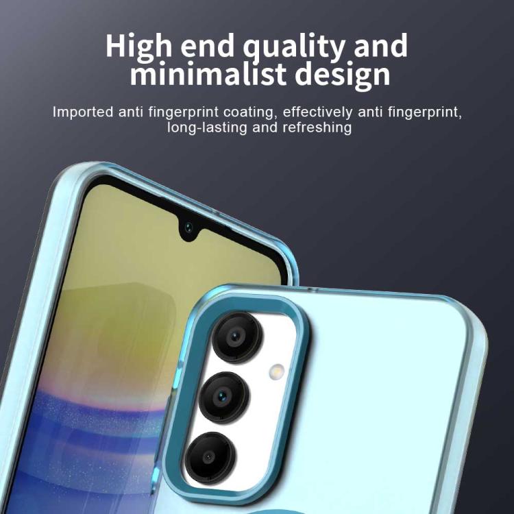 For Samsung Galaxy A16 4G Candy Magsafe PC Hybrid TPU Phone Case