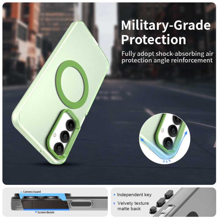 For Samsung Galaxy A16 4G Candy Magsafe PC Hybrid TPU Phone Case