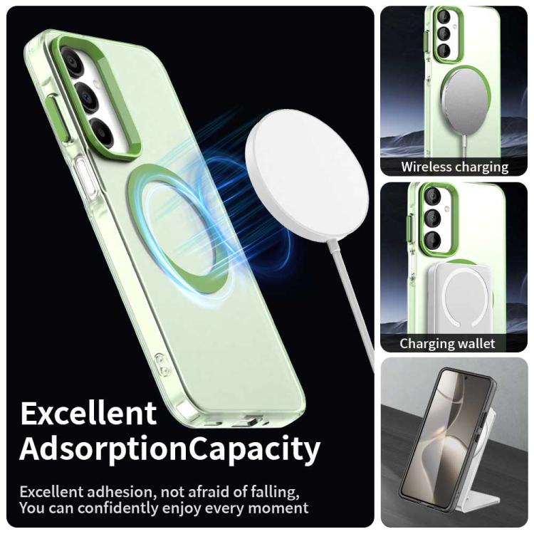 For Samsung Galaxy A16 4G Candy Magsafe PC Hybrid TPU Phone Case