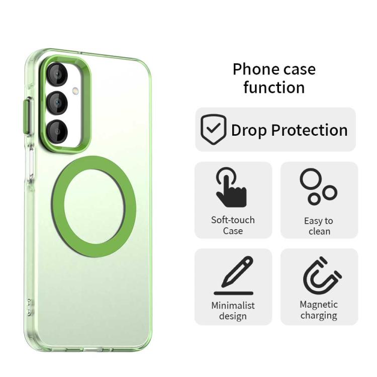 For Samsung Galaxy A16 4G Candy Magsafe PC Hybrid TPU Phone Case